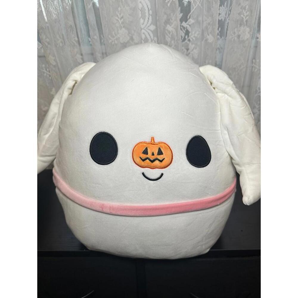 Squishmallows Disney Nightmare Before Christmas Zero – 12” Plush (NWT)